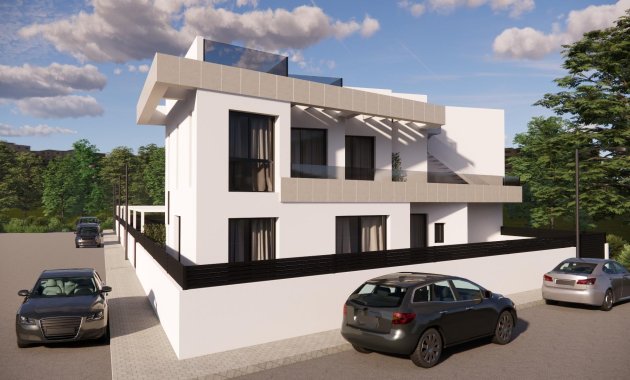 Rijwoning - Nieuwbouw Woningen - Ciudad Quesada - Rojales - Pueblo