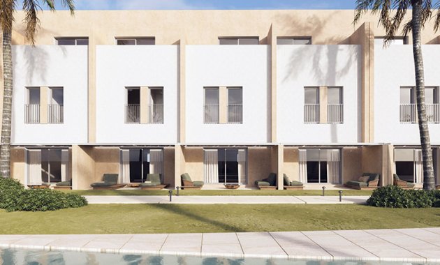 Rijwoning - Nieuwbouw Woningen - Denia - Denia