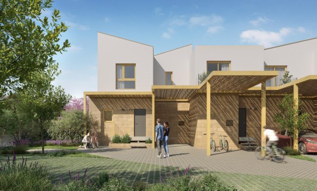 Rijwoning - Nieuwbouw Woningen - El Verger - Playa de La Almadraba