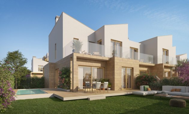 Rijwoning - Nieuwbouw Woningen - El Verger - Playa de La Almadraba