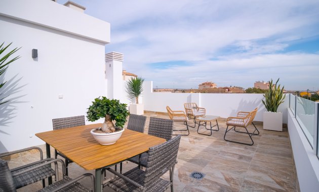 Rijwoning - Nieuwbouw Woningen - Jerónimo y Avileses - Jerónimo y Avileses