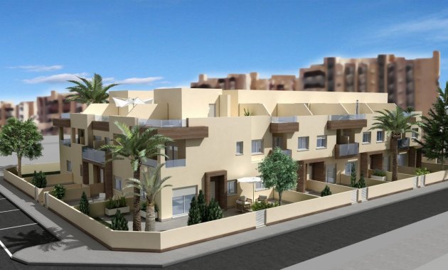 Rijwoning - Nieuwbouw Woningen - La Manga del Mar Menor - La Manga