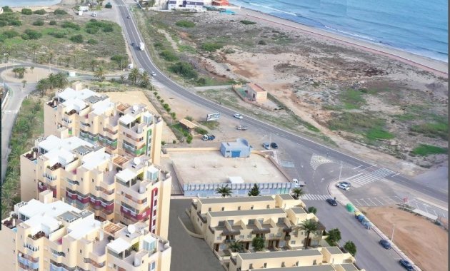 Rijwoning - Nieuwbouw Woningen - La Manga del Mar Menor - La Manga