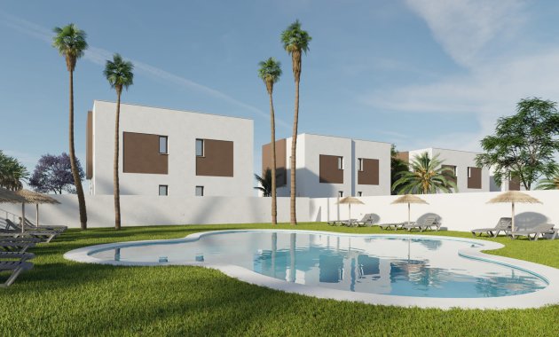 Rijwoning - Nieuwbouw Woningen - La Marina -
                La Marina / El Pinet