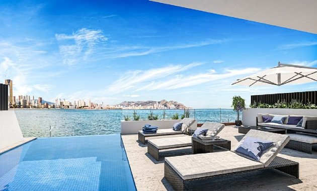 Rijwoning - Nieuwbouw Woningen - La Vila Joiosa - La Vila Joiosa