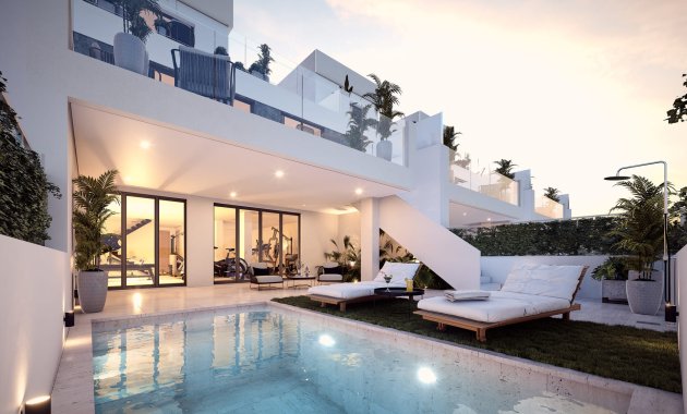 Rijwoning - Nieuwbouw Woningen - Los Alcazares - Los Alcázares