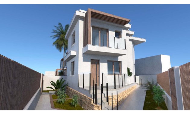 Rijwoning - Nieuwbouw Woningen - Los Alcazares - Los Alcázares