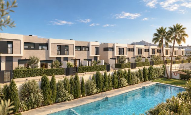 Rijwoning - Nieuwbouw Woningen - Mutxamel -
                Mutxamel