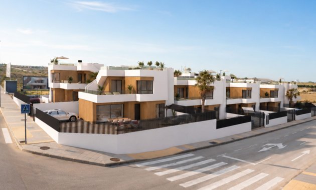 Rijwoning - Nieuwbouw Woningen - Orihuela - Entre Naranjos - Vistabella Golf