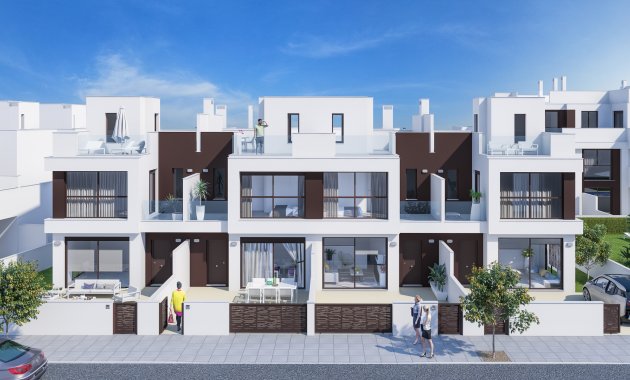 Rijwoning - Nieuwbouw Woningen - Pilar de la Horadada - Pilar de la Horadada