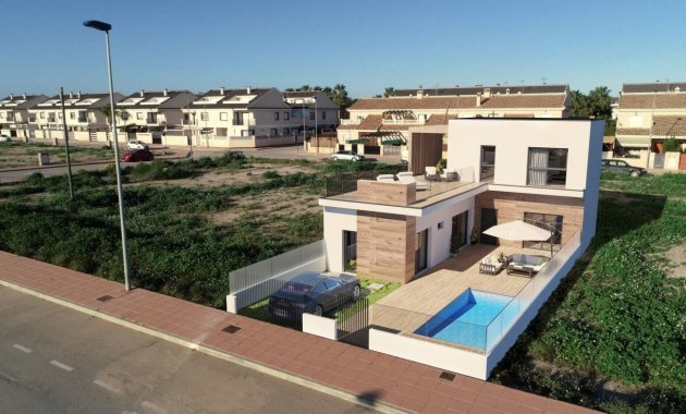 Rijwoning - Nieuwbouw Woningen - San Javier - Parque del doce