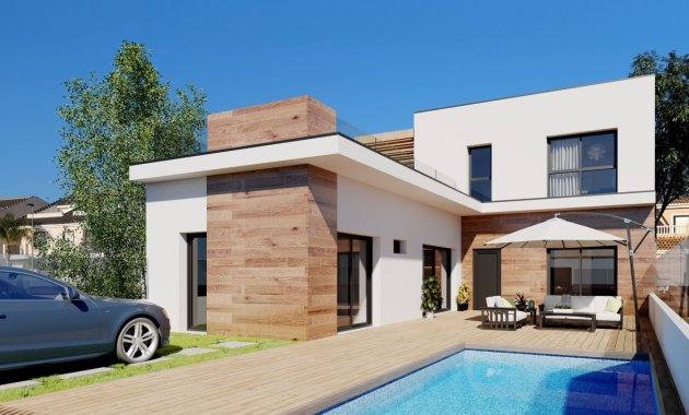 Rijwoning - Nieuwbouw Woningen - San Javier - Parque del doce