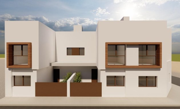 Rijwoning - Nieuwbouw Woningen - San Javier - pueblo