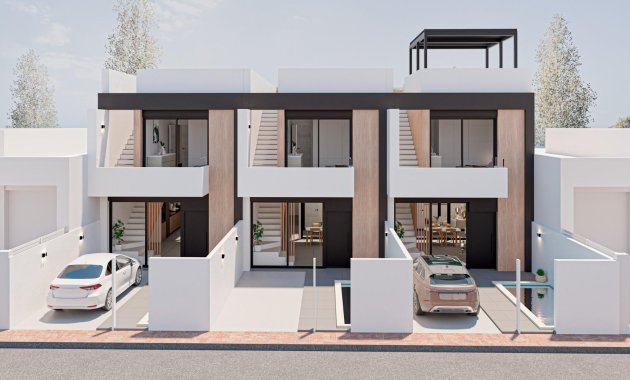 Rijwoning - Nieuwbouw Woningen - San Pedro del Pinatar - Pueblo