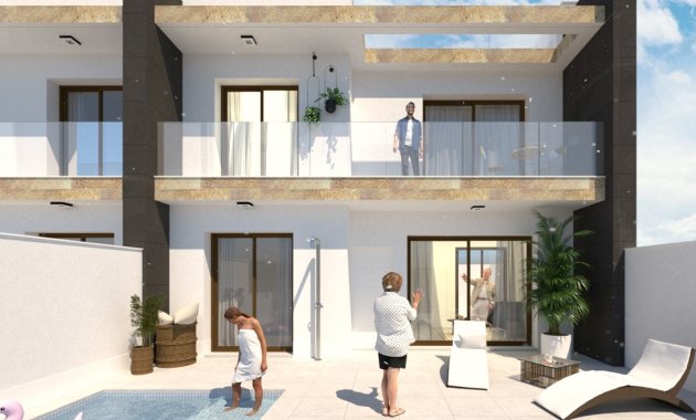 Rijwoning - Nieuwbouw Woningen - San Pedro del Pinatar - San Pedro Del Pinatar