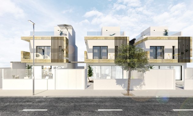 Rijwoning - Nieuwbouw Woningen - San Pedro del Pinatar - San Pedro Del Pinatar