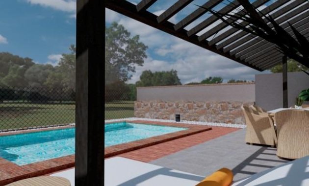 Rijwoning - Nieuwbouw Woningen - Sucina - Peraleja Golf
