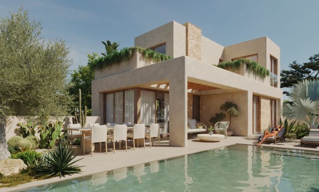 Semi - Detached Villa - New Build - Finestrat - Finestrat