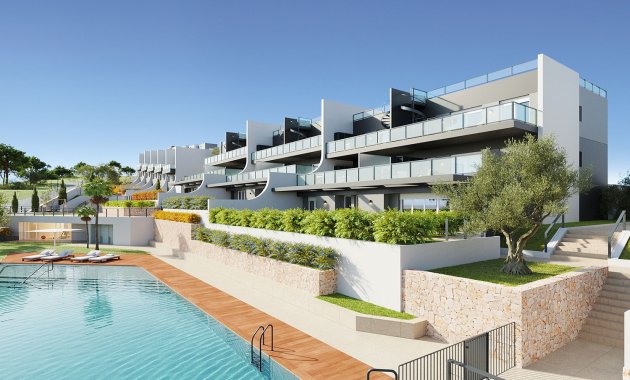 Semi - Detached Villa - New Build - Finestrat - Finestrat