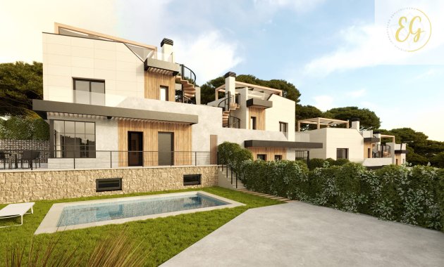 Semi - Detached Villa - New Build - Polop - Polop