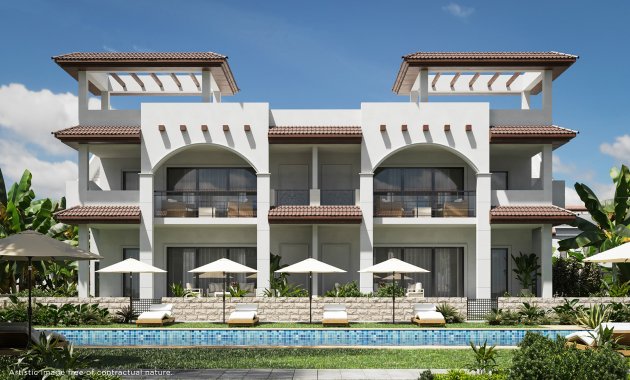 Semi - Detached Villa - New Build - Rojales - Rojales