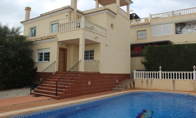 Semi - Detached Villa - Resale - Algorfa -
                Montemar