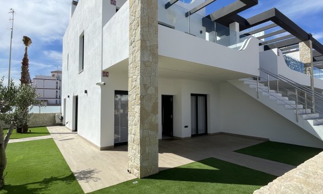 terraced - Neue Gebäude - Torrevieja - Torrevieja