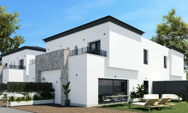terraced - New Build - Gran Alacant - Gran Alacant