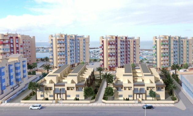 terraced - New Build - La Manga del Mar Menor - La Manga Del Mar Menor