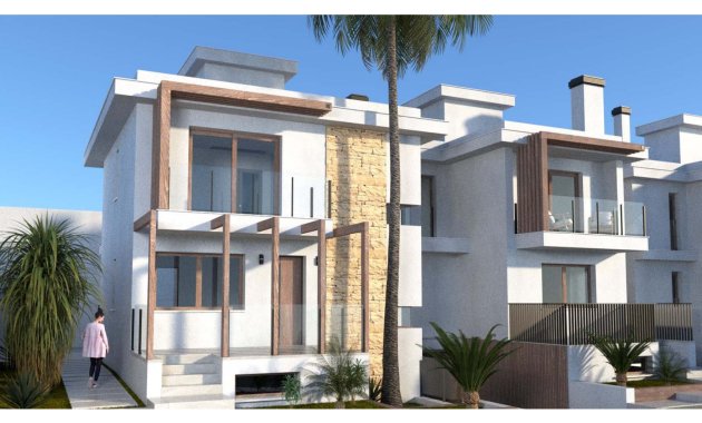 terraced - New Build - Los Alcazares - Los Alcázares