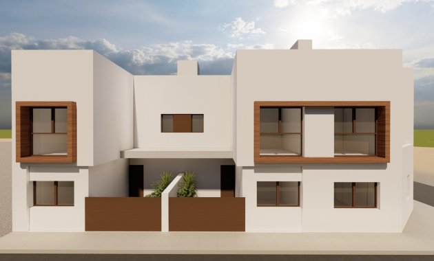 terraced - New Build - San Javier - San Javier