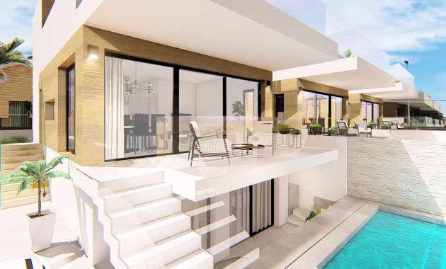 terraced - Nieuwbouw Woningen - La Mata - La Mata