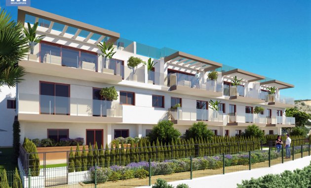 terraced - Nieuwbouw Woningen - La Nucía - La Nucía