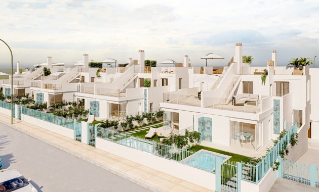 terraced - Nieuwbouw Woningen - Los Alcazares - Los Alcázares