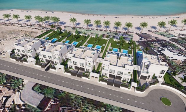 terraced - Nieuwbouw Woningen - Los Alcazares - Los Alcázares