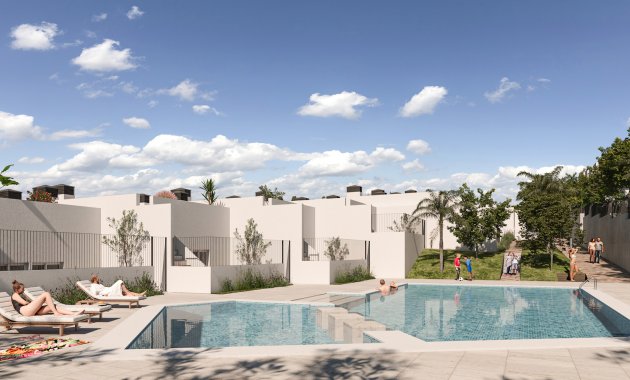 terraced - Nieuwbouw Woningen - Monforte del Cid - Monforte del Cid