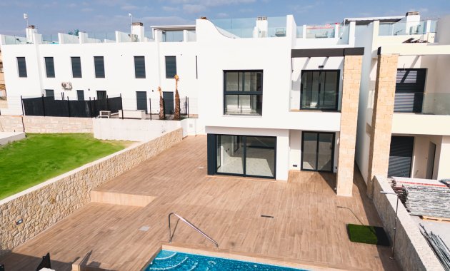 terraced - Nieuwbouw Woningen - Pilar de la Horadada - Pilar de la Horadada