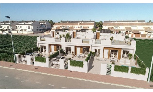 terraced - Nieuwbouw Woningen - San Javier - San Javier