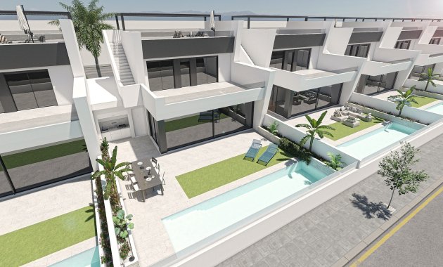 terraced - Nieuwbouw Woningen - San Javier - San Javier