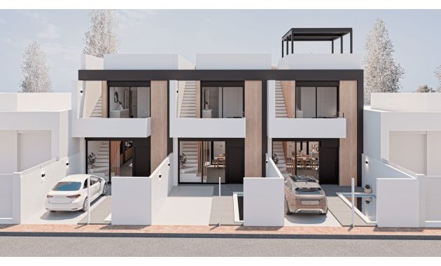 terraced - Nieuwbouw Woningen - San Pedro del Pinatar - San Pedro Del Pinatar