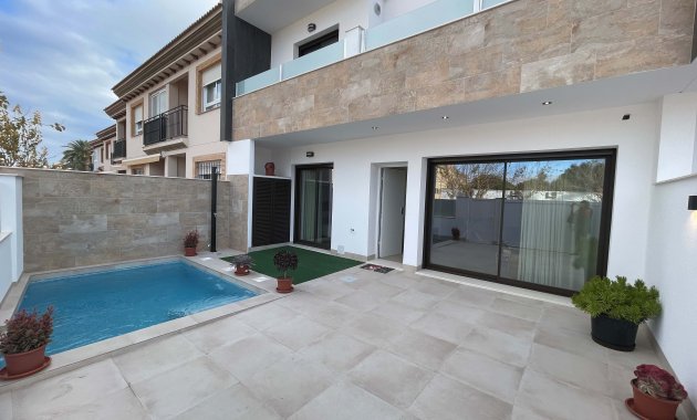 terraced - Nouvelle construction - San Pedro del Pinatar - San Pedro Del Pinatar