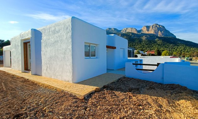 terraced - Obra nueva - Polop - Polop