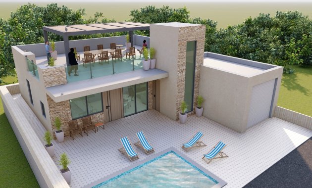 Town House - New Build - Fuente Álamo - Fuente Alamo