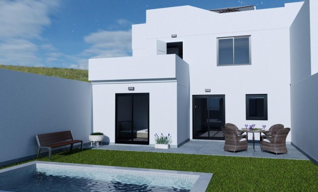 Town House - New Build - Los Belones - Centro