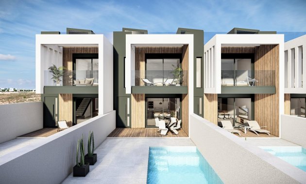 Town House - New Build - Pilar de la Horadada - Lo Monte