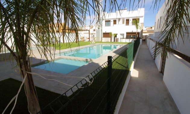 Town House - New Build - Pilar de la Horadada -
                parque Andromeda