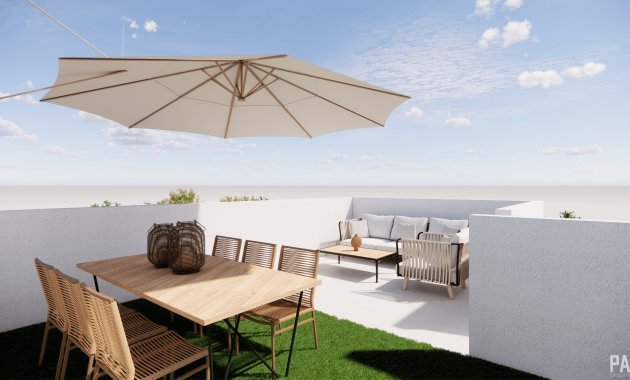 Town House - New Build - Pilar de la Horadada - Pilar de la Horadada