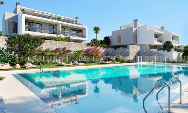 Town House - New Build - San Juan Alicante -
                Cabo de las Huertas