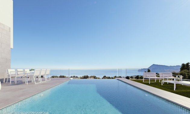 Villa - Neue Gebäude - Altea - La Sierra