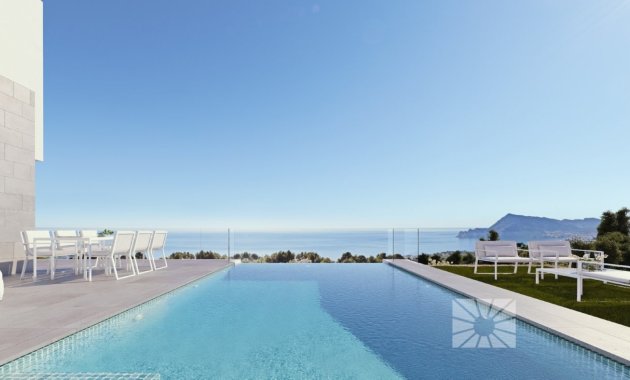 Villa - Neue Gebäude - Altea - Sierra de Altea